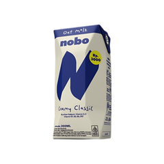 NOBO Creamy Classic Oat Milk 200ML X 24 (TETRA)