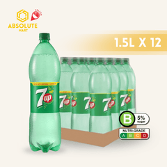 7UP 1.5L X 12 (BOTTLE) - ABSOLUTE MART7UP 1.5L X 12 (BOTTLE)Cola & Classic Sodas