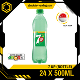 7UP 500ML X 24 (BOTTLE) - ABSOLUTE MART7UP 500ML X 24 (BOTTLE)