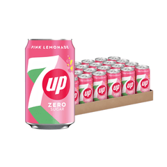 7UP Pink Lemonade Zero 330ML X 24 (CAN) - ABSOLUTE MART7UP Pink Lemonade Zero 330ML X 24 (CAN)Cola & Classic Sodas