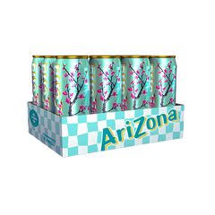 ARIZONA Green Tea with Honey 330ML X 12 (CAN)