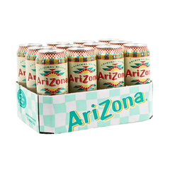ARIZONA Peach Iced Tea 330ML X 12 (CAN)