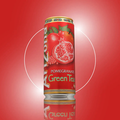 ARIZONA Pomegranate Green Tea 330ML X 12 (CAN)