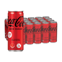 COKE Zero No Sugar 320ML X 24 (CAN)