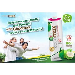 COCOMAX 100% Coconut Water 1L X 12 (TETRA)