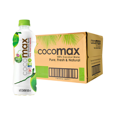 COCOMAX 100% Coconut Water 500ML X 24 (BOTTLE)
