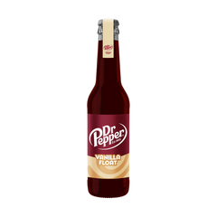 DR PEPPER Vanilla Float 275ML X 12 (GLASS)
