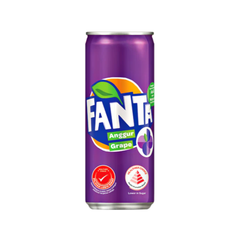 FANTA Grape 320ML X 24 (CAN)