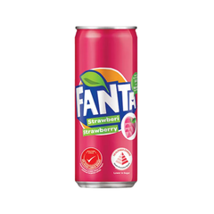 FANTA Strawberry 320ML X 24 (CAN)