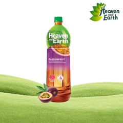 H&E Fuze Passionfruit Tea 1.5L X 12 (BOTTLES)