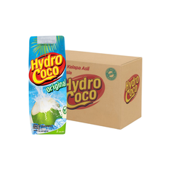 HYDROCOCO Coconut Water 250ML X 24 (TETRA)