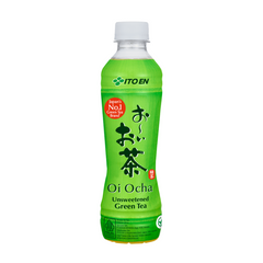ITO EN Oi Ocha Unsweetened Japanese Green Tea 500ML X 24 (BOTTLE)