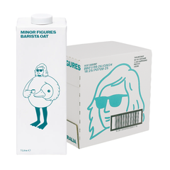 MINOR FIGURES Barista Oat Milk 1L X 6 (TETRA)