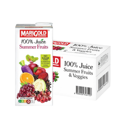 MARIGOLD 100% Summer Fruits Juice 1L X 12 (TETRA)