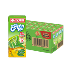 MARIGOLD Asian Drink Jasmine Green Tea 250ML X 24 (TETRA)