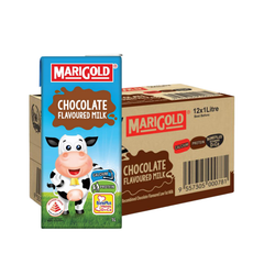 MARIGOLD UHT Chocolate Milk 1L X 12 (TETRA)