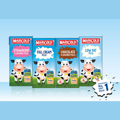 MARIGOLD UHT Low Fat Milk 1L X 12 (TETRA)