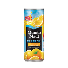 MINUTE MAID Refresh Orange 300ML X 24 (CAN)