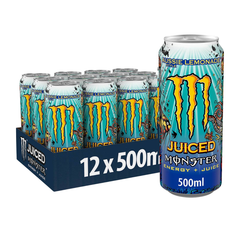 MONSTER ENERGY Aussie Lemonade 500ML X 12 (CAN)