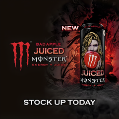 MONSTER ENERGY Bad Apple 500ML X 12 (CAN)