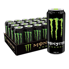 MONSTER ENERGY Green Original 500ML X 24 (CAN)