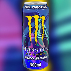 MONSTER ENERGY Full Throttle Zero 500ML X 12 (CAN)
