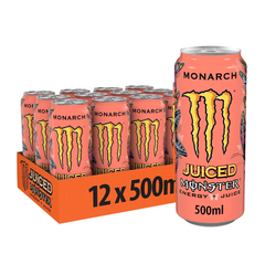 MONSTER ENERGY Monarch 500ML X 12 (CAN)