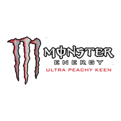 MONSTER ENERGY Ultra Peachy Keen 500ML X 12 (CAN)