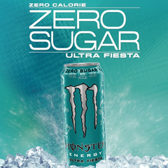 MONSTER ENERGY Ultra Fiesta Mango 500ML X 12 (CAN)