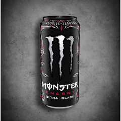 MONSTER ENERGY Ultra Black 500ML X 12 (CAN)