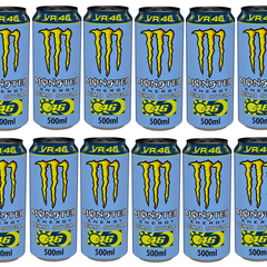 MONSTER ENERGY VR 46 Zero 500ML X 12 (CAN)