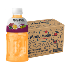 MOGU MOGU Passion Fruit 320ML X 24 (BOTTLES)