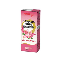 POKKA Bandung Rose Milk 250ML X 24 (TETRA)