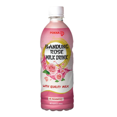 POKKA Bandung Rose 500ML X 24 (BOTTLE)