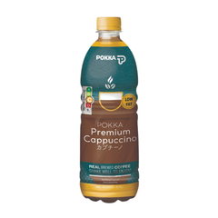 POKKA Premium Cappuccino 500ML X 24 (BOTTLE)