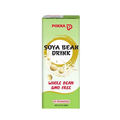 POKKA Soya Bean 250ML X 24 (TETRA)