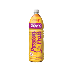 POKKA Passion Fruit Zero 1.5L X 12 (BOTTLE)