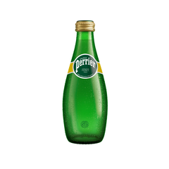 PERRIER Original Sparkling Mineral Water 330ML X 24 (GLASS)