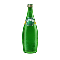 PERRIER Original Sparkling Mineral Water 750ML X 12 (GLASS)