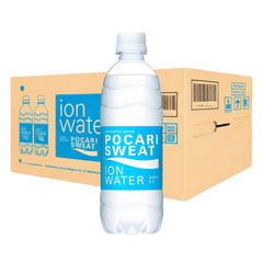 POCARI SWEAT ION Water 500ML X 24 (BOTTLE)