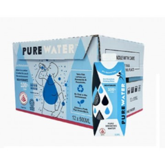 PURE WATER 330ML X 12 (TETRA)