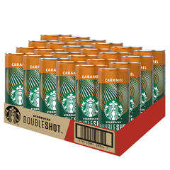 STARBUCKS Double Shot Caramel Espresso 220ML X 24 (CAN)