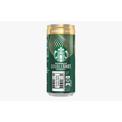 STARBUCKS Double Shot Espresso Latte 220ML X 24 (CAN)