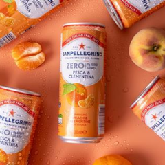 SAN PELLEGRINO Classica Zero 330ML X 24 (CAN)