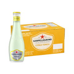 SAN PELLEGRINO Citrus Tonic Water 200ML X 24 (GLASS)