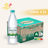 SPRITZER Natural Mineral Water 550ML X 24 (BOTTLE)