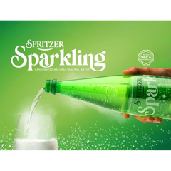SPRITZER Sparkling Mineral Water 1L X 12 (BOTTLE)
