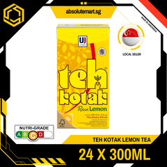 TEH KOTAK Lemon Tea 300ML X 24 (TETRA)