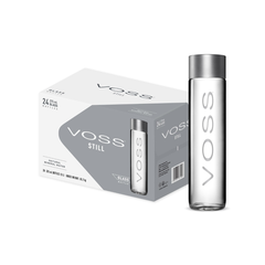 VOSS Artesian Still Mineral Water 375ML X 24 (GLASS)