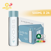 VOSS Artesian Still Mineral Water 500ML X 24 (BOTTLE)